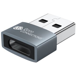 Good Connections USB2.0 Adapter A-St.-USB-C Bu. 2er Set
