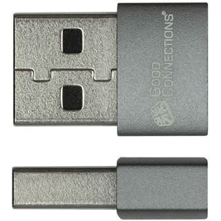 Good Connections USB2.0 Adapter A-St.-USB-C Bu. 2er Set