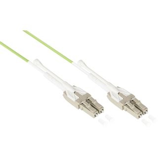 (€4,63*/1m) 3.00m Good Connections LWL Patchkabel LC Duplex