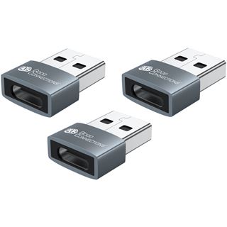 Good Connections USB2.0 Adapter A-St.-USB-C Bu. 3er Set