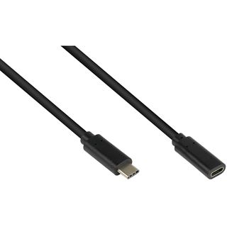 0.50m Good Connections USB 3.2 Gen.2 Verläng. USB-C St.-Bu