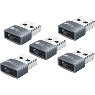 Good Connections USB2.0 Adapter A-St.-USB-C Bu. 5er Set