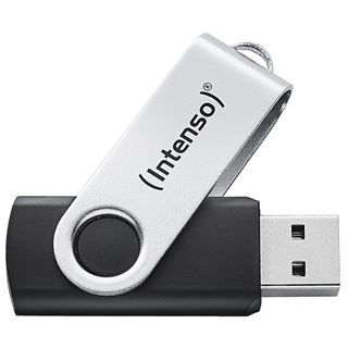 128GB Intenso USB Stick Office Line USB 3.2 GEN 1X1 silber