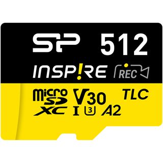 Silicon Power Inspire 512GB TLC R/W 170/150 MB/s DDR200 V30