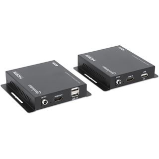 Manhattan 1080p HDMI KVM over IP Extender Set 1 bis zu 120m