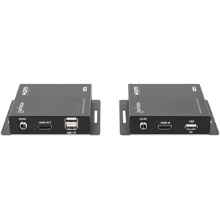 Manhattan 1080p HDMI KVM over IP Extender Set 1 bis zu 120m