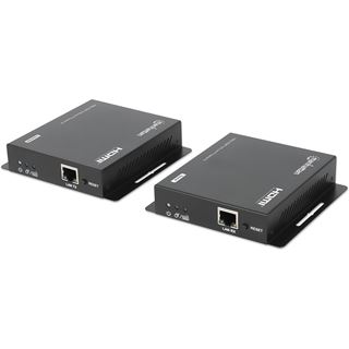 Manhattan 1080p HDMI KVM over IP Extender Set 1 bis zu 120m