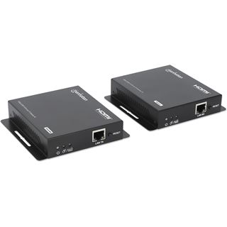 Manhattan 1080p HDMI KVM over IP Extender Set 1 bis zu 120m