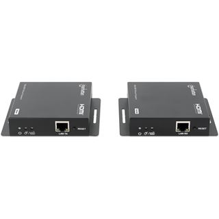 Manhattan 1080p HDMI KVM over IP Extender Set 1 bis zu 120m