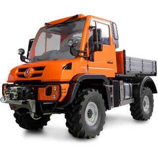 Amewi Mercedes-Benz Unimog Ger&auml;tetr&auml;ger 4WD 1:10 ARTR orange