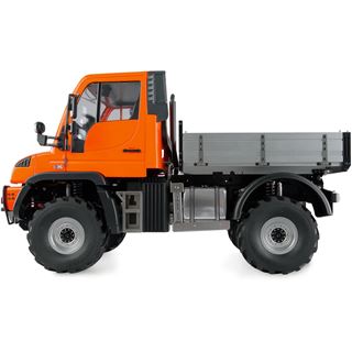 Amewi Mercedes-Benz Unimog Ger&auml;tetr&auml;ger 4WD 1:10 ARTR orange