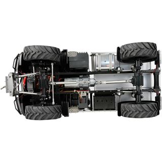 Amewi Mercedes-Benz Unimog Ger&auml;tetr&auml;ger 4WD 1:10 ARTR orange