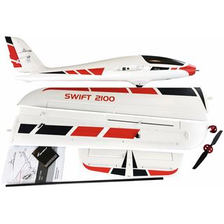 Amewi AMXPlanes Swift 2100 Motorsegler EPO PNP