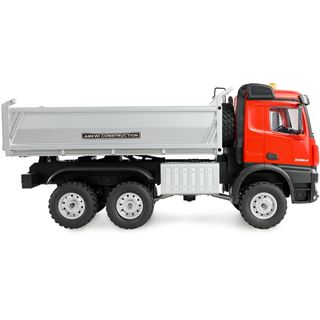 Amewi Mercedes-Benz Arocs Kipper 6x6 1:14 RTR rot