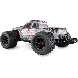 Amewi Hyper Go MTX10 Monstertruck Brushless 1:10 ARTR grau (