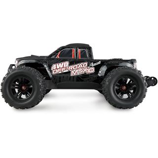 Amewi Hyper Go MTX10 Monstertruck Brushless 1:10 ARTR schwar