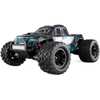 Amewi Hyper Go MTX10 Monstertruck Brushless 1:10 ARTR schwarz/blau