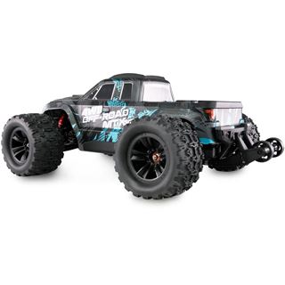 Amewi Hyper Go MTX10 Monstertruck Brushless 1:10 ARTR schwarz/blau