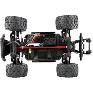 Amewi Hyper Go MTX10 Monstertruck Brushless 1:10 ARTR schwarz/blau