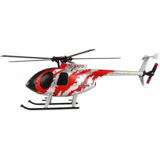 Amewi AFX MD500E Zivil brushless 4-Kanal 325mm Helikopter 6G