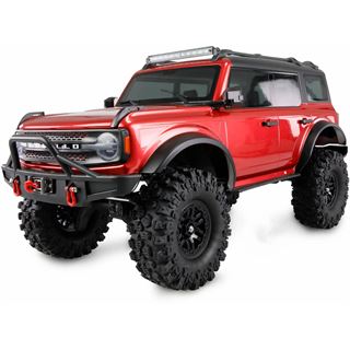 Amewi AMXRock Caballo Crawler 4WD 1:10 ARTR rot-metallic