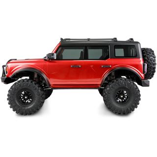 Amewi AMXRock Caballo Crawler 4WD 1:10 ARTR rot-metallic