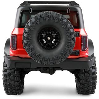 Amewi AMXRock Caballo Crawler 4WD 1:10 ARTR rot-metallic