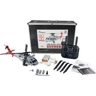 Amewi UH60 Black Hawk Marine CP Helikopter 6G/3D GPS RTF