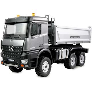 Amewi Mercedes-Benz Arocs Kipper 6x6 1:14 RTR anthrazit