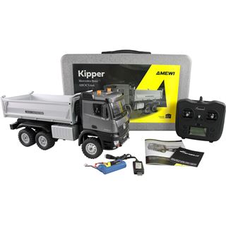 Amewi Mercedes-Benz Arocs Kipper 6x6 1:14 RTR anthrazit