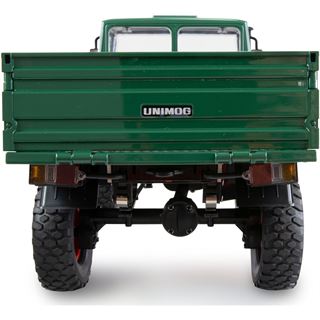 Amewi Mercedes-Benz Unimog Basic 4WD 1:12 RTR gr&uuml;n