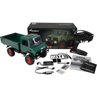 Amewi Mercedes-Benz Unimog Basic 4WD 1:12 RTR gr&uuml;n