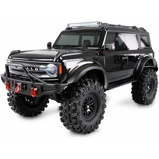 Amewi AMXRock Caballo Crawler 4WD 1:10 ARTR schwarz-metallic