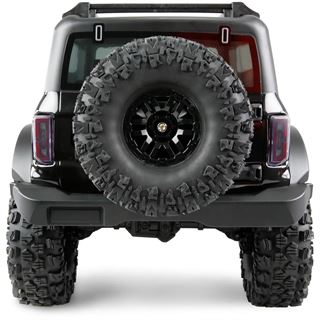 Amewi AMXRock Caballo Crawler 4WD 1:10 ARTR schwarz-metallic