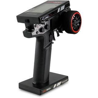 Amewi AMXRock Caballo Crawler 4WD 1:10 ARTR schwarz-metallic