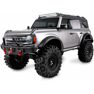Amewi AMXRock Caballo Crawler 4WD 1:10 ARTR grau-metallic