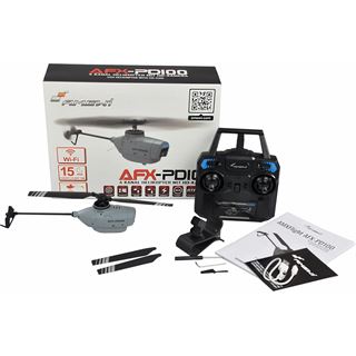 Amewi AFX-PD100 Helikopter mit HD-Kamera 4-Kanal 6G RTF
