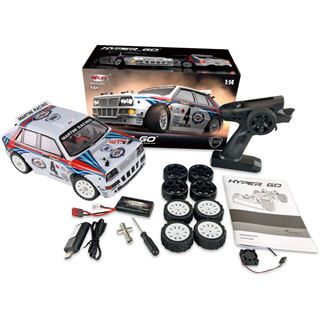Amewi Hyper Go Lancia Delta HF Integrale Rallye/Drift 4WD 1: