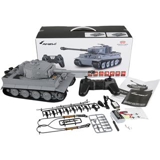 Amewi Tiger I MP-Panzer mit IR Battle-Funktion 1:24 RTR