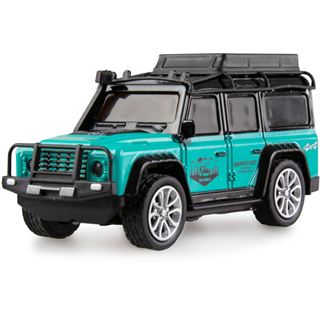 Amewi RC Geländewagen Die Cast 1:64 RTR petrol 6+