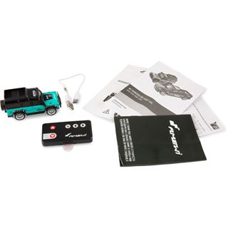 Amewi RC Geländewagen Die Cast 1:64 RTR petrol 6+