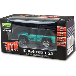 Amewi RC Geländewagen Die Cast 1:64 RTR petrol 6+