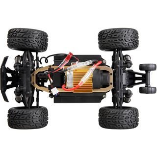 Amewi Hyper Go MAX20 Monstertruck Li-Po 750mAh blau/orange