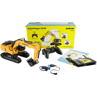 Amewi G011E Kettenbagger 9-Kanal 1:24 RTR