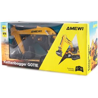 Amewi G011E Kettenbagger 9-Kanal 1:24 RTR