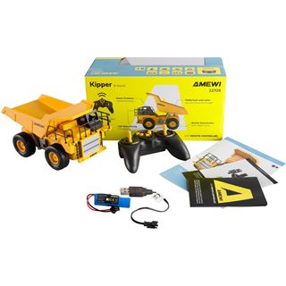 Amewi RC Baustelle Kipper Li-Ion Akku 500mAh