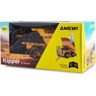 Amewi RC Baustelle Kipper Li-Ion Akku 500mAh