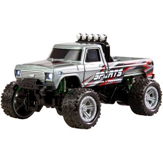 Amewi RC Monstertruck DieCast 1:64 RTR grau /6+