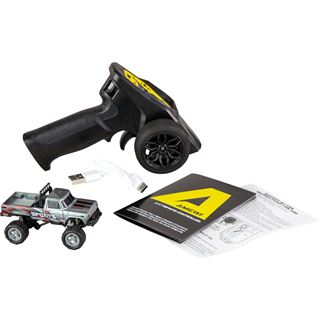 Amewi RC Monstertruck DieCast 1:64 RTR grau /6+