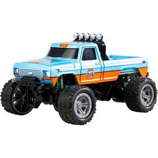 Amewi RC Monstertruck DieCast 1:64 RTR blau/orange /6+